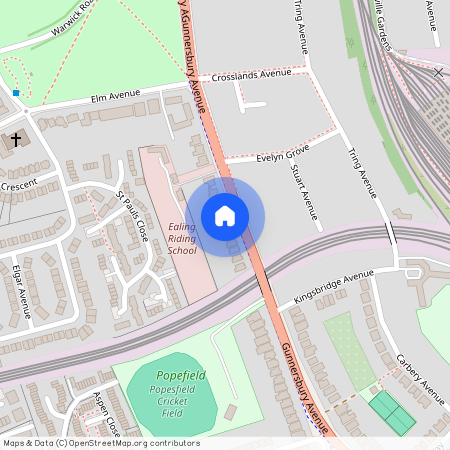 Gunnersbury Avenue, Ealing, W5