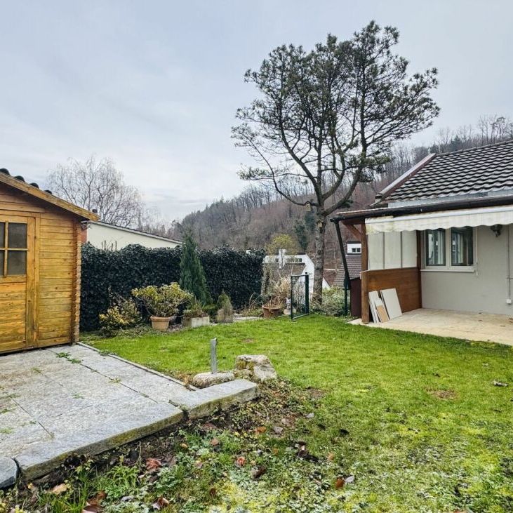 Gepflegte 2.5-Zimmer-Maisonette mit Garten & eigener WM/TU im 2-Familienhaus - per sofort - Photo 1