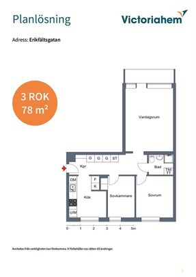 Västra Esplanaden 4 B - Photo 1