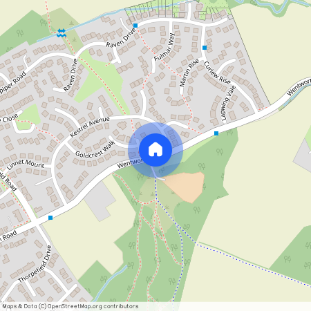 Wentworth Road, Thorpe Hesley, Rotherham, South Yorkshire, S61