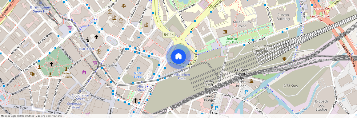 Masshouse Plaza, B5 5JF