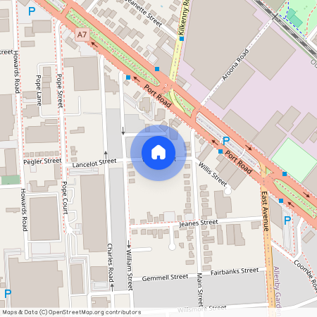 Beverley, Adelaide - West