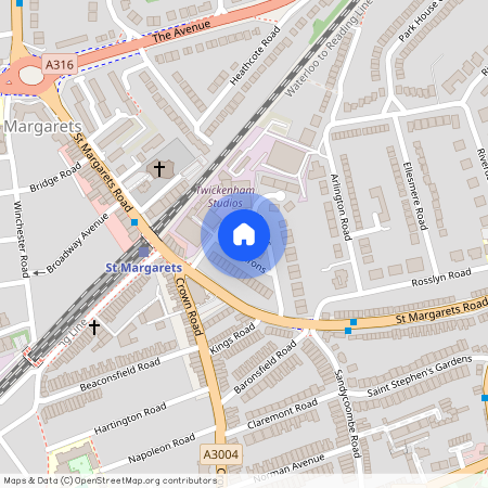 The Barons, St Margarets, London TW1