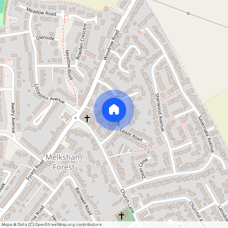 Crescent Road, MELKSHAM
