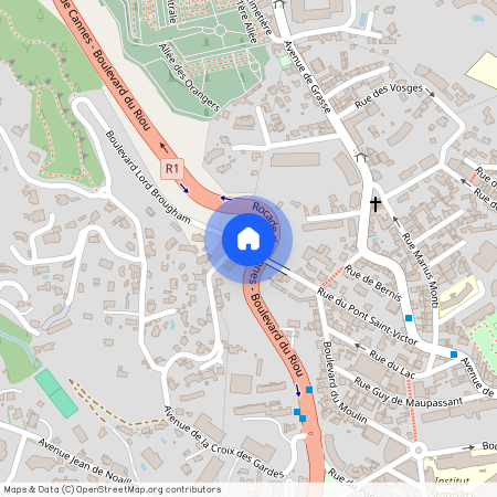 Building Rue Pont Saint-Victor - yourrentl-private-limited - 1501650, Rue Pont Saint-Victor, Cannes