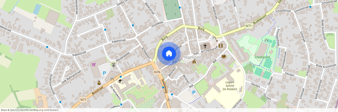 Hoogstraat 7, 3930 Hamont