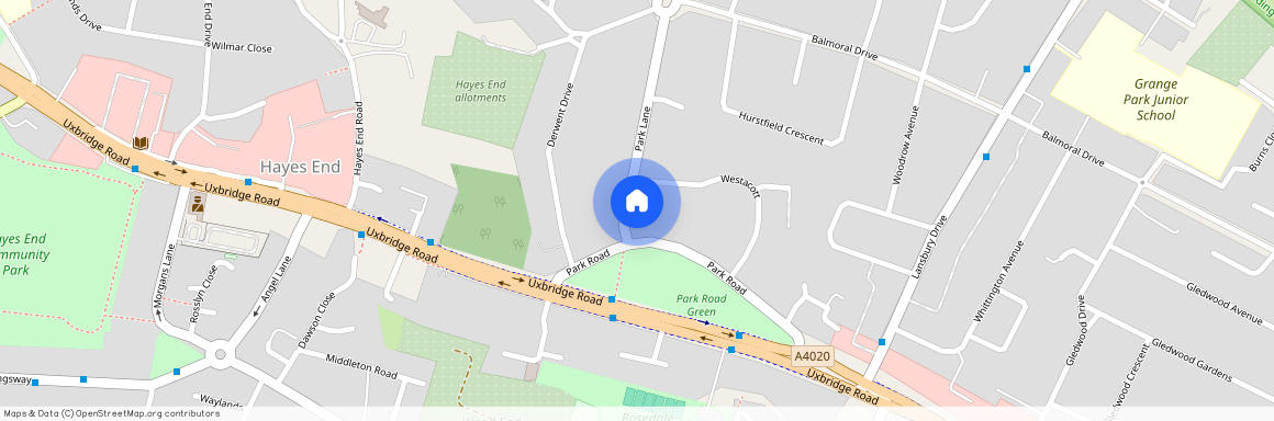 Park Lane, HAYES UB4