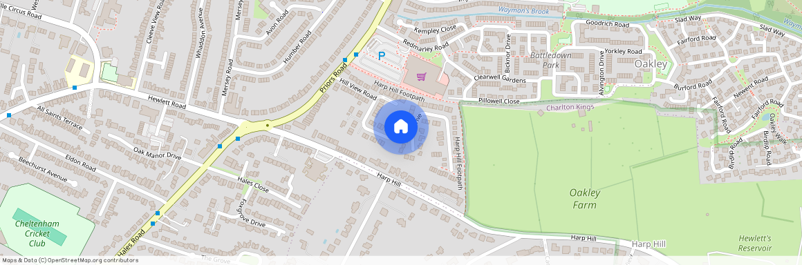 Wessex Drive, Gloucestershire, Cheltenham