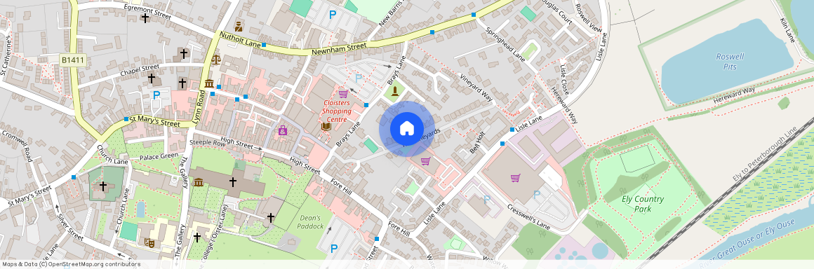 The Vineyards, ELY, Cambridgeshire, CB7