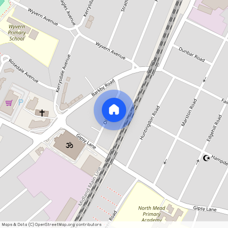 Oliver Road, Leicester, LE4