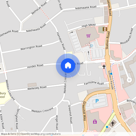 24 Hindes Road, Harrow, HA1 1SJ