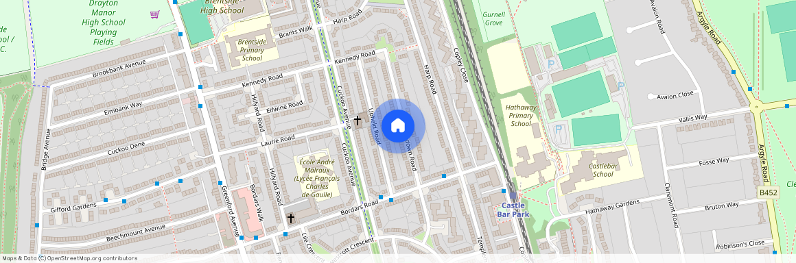 Greatdown Road, London, W7