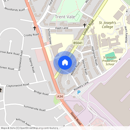 A Grove Lodge, ST4 5NX