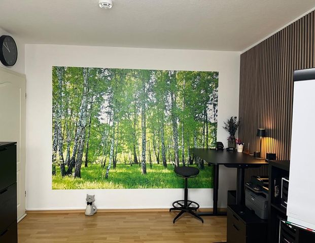 Büro-/ Gesprächs-/ Praxis- Raum möbliert zur Untermiete - Photo 1