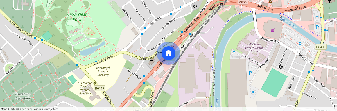 Huddersfield Road, Dewsbury WF13