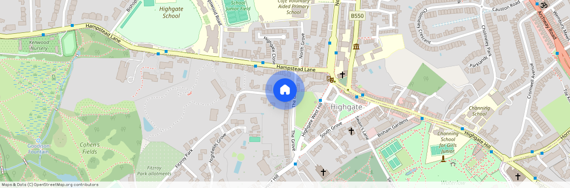 The Grove, N6 6LB, London