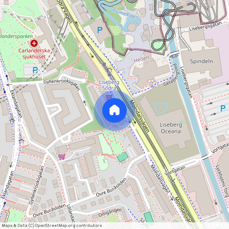 Bosgården, Mölndal, Göteborg, Västra Götaland, Nils Hasselskogs gata 3