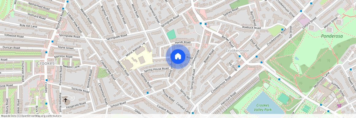 25 Rosa Road, Crookesmoor, Sheffield