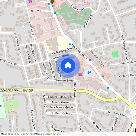 Methley Place, Chapel Allerton, Leeds, West Yorkshire, LS7