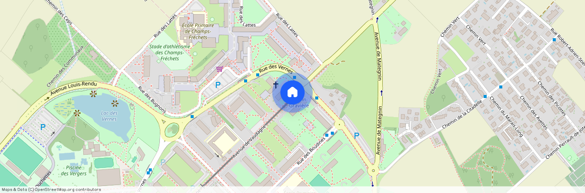 Vaudagne, 1217 Meyrin