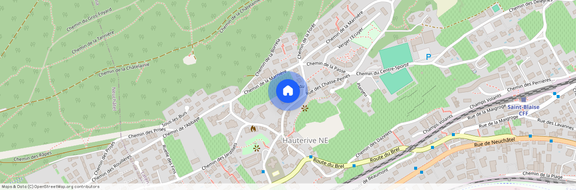 Verger Clottu 3, 2068 Hauterive NE