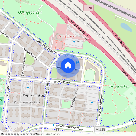 Smedmästarebyn, Bunkeflostrand