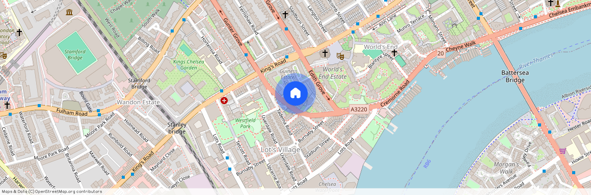 Ashburnham Road, Chelsea