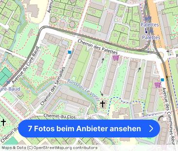 6 Zimmer, 111 m², 8. Stock - Foto 1