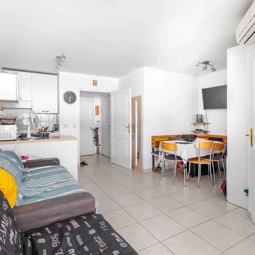 Appartement Nice 33,84 m² - Photo 1