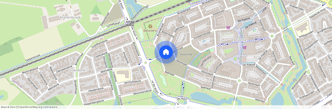 De Veste, 5708 XG, Lauwerstraat, Helmond