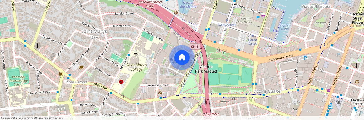 9F Brickfield Way, Freemans Bay, Auckland City