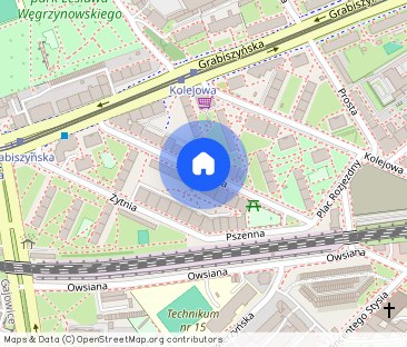 Komfortowe 2 pok. | os. kuchnia | Pl. Legionów - Фото 1