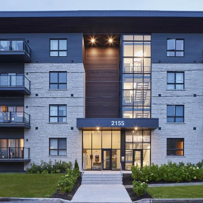 Aera Sacré-Coeur 4 1/2 pour 1er mai St-Hyacinthe - Condo / appartement / logement à louer - Photo 1