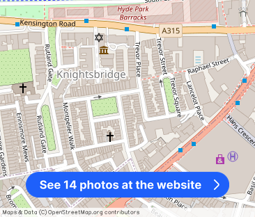 Montpelier Square Knightsbridge London - Photo 1