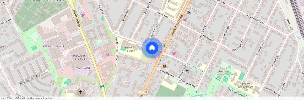 12277 Berlin - Tempelhof