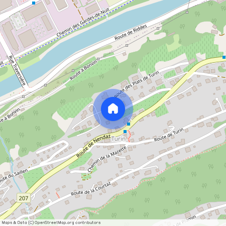 Route des Plats de Turin 5, Turin (Salins)