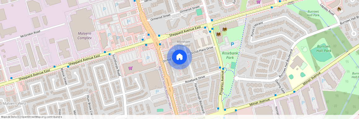 60 Orchid Place Unit# TH-2, Toronto