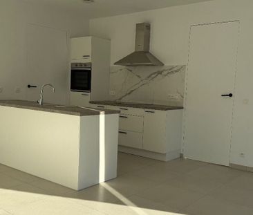 Gelijkvloers app. te huur in Zeveneken voor € 850 met 1 slaapkamer - Foto 2