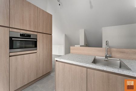 Lichtrijk dakappartement - 2 slaapkamers - Foto 4