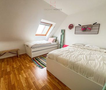 Ruime en gezellig gemeubelde vakantie-duplex met 2 mooie terrassen ... - Foto 4