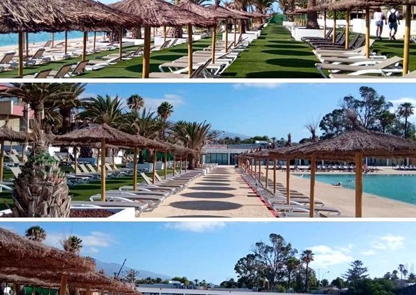 *Rent apartment in Las Galletas, Alborada