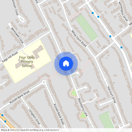 Blackberry Lane, Sutton Coldfield, B74