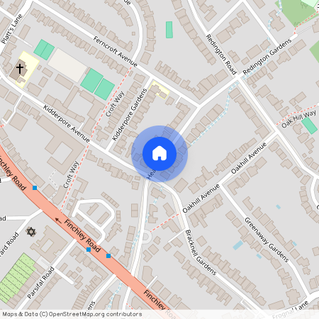 Heath Drive, Hampstead, NW3