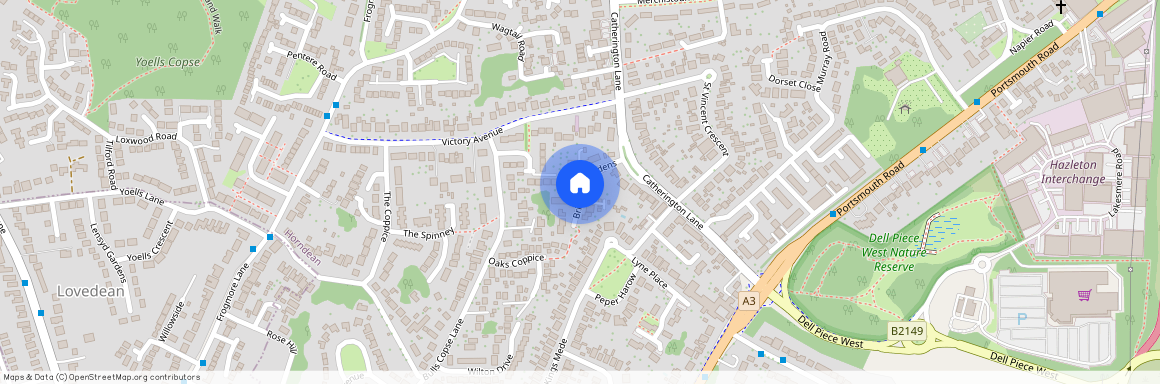 Briarfield Gardens, Waterlooville, PO8