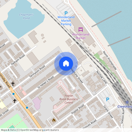 St Heliers Road, DN35, Cleethorpes