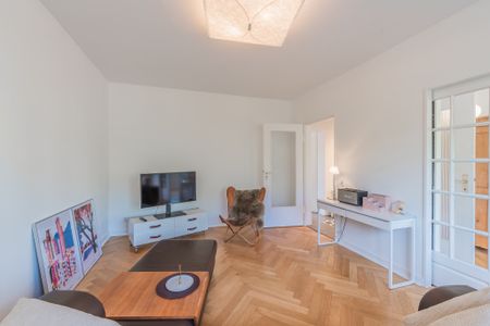 City-Residence: Hochwertig möblierte 3-Zi.-Wohnung mit 2 Balkonen - Photo 5