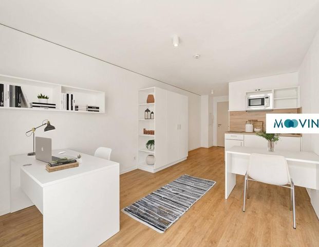 Modernes & möbliertes 1-Zimmer-Apartment zentral in Köln! - Foto 1