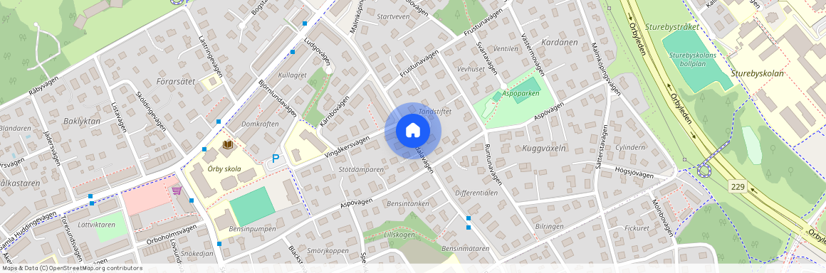 Årdalavägen, Älvsjö