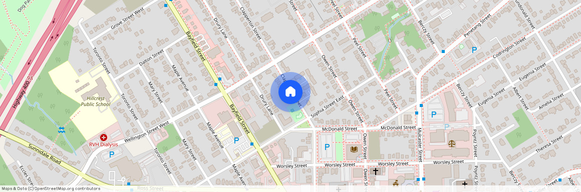 88 Clapperton Street Unit# Upper, Barrie