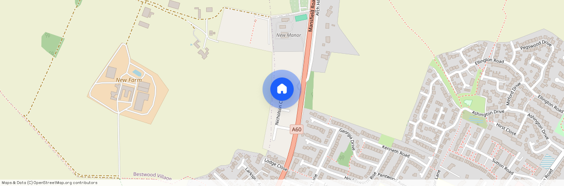 Nicholson Close, Redhill, Nottingham, NG5 8RQ